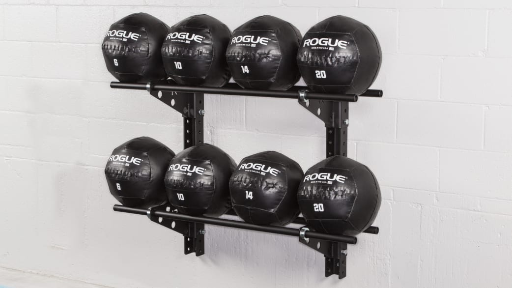 Rogue medicine ball rack top
